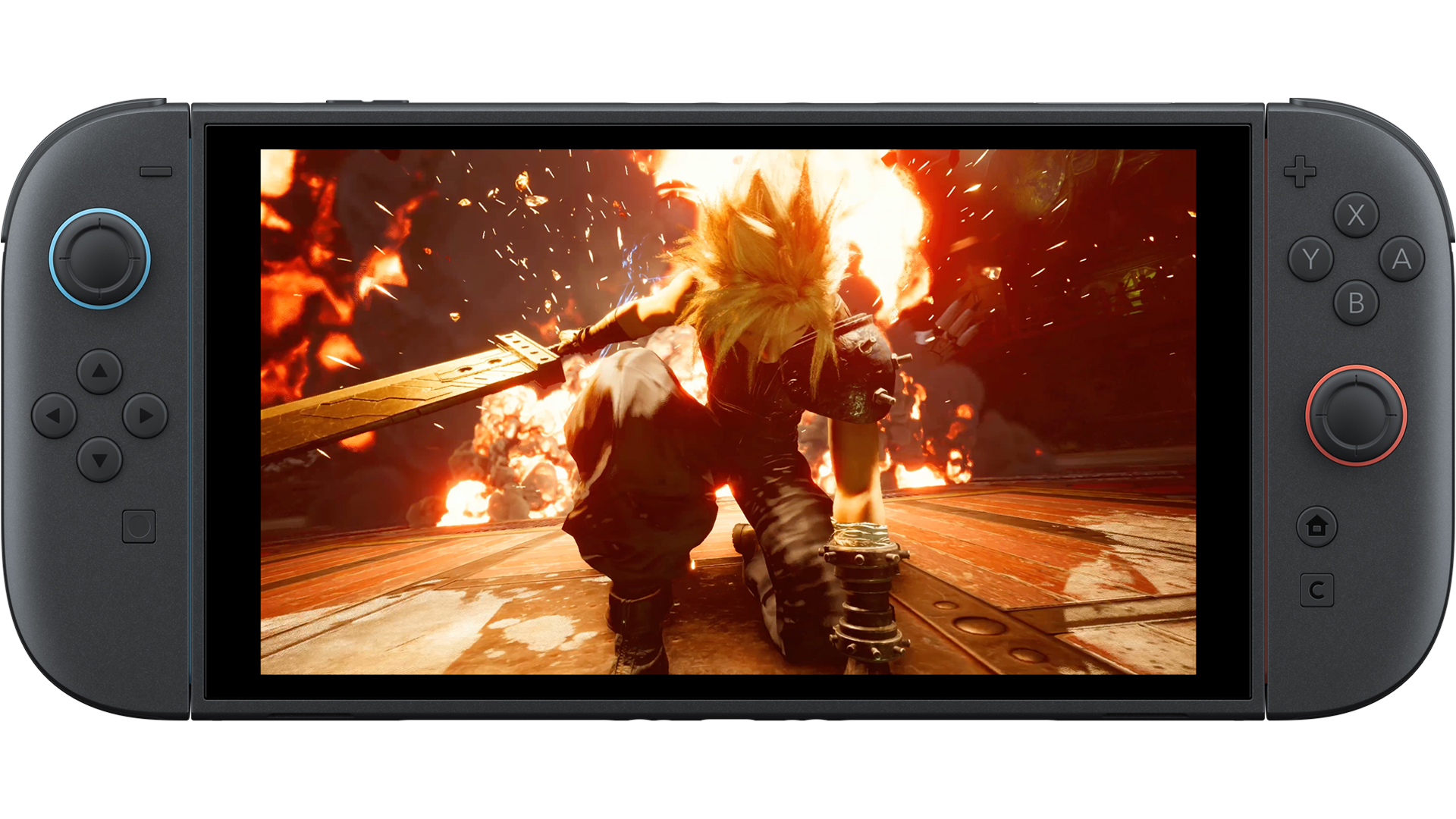 Final Fantasy VII Remake Intergrade - Nintendo Switch 2