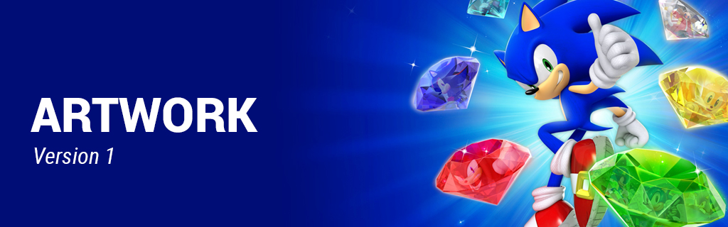 Sonic the Hedgehog 35th Anniversary Artwork Wallpaper