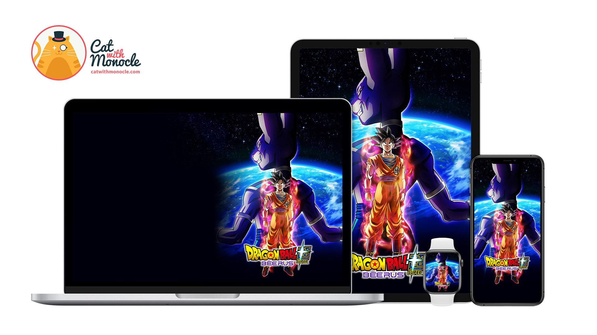 Dragon Ball Super - Beerus Artwork Wallpaper