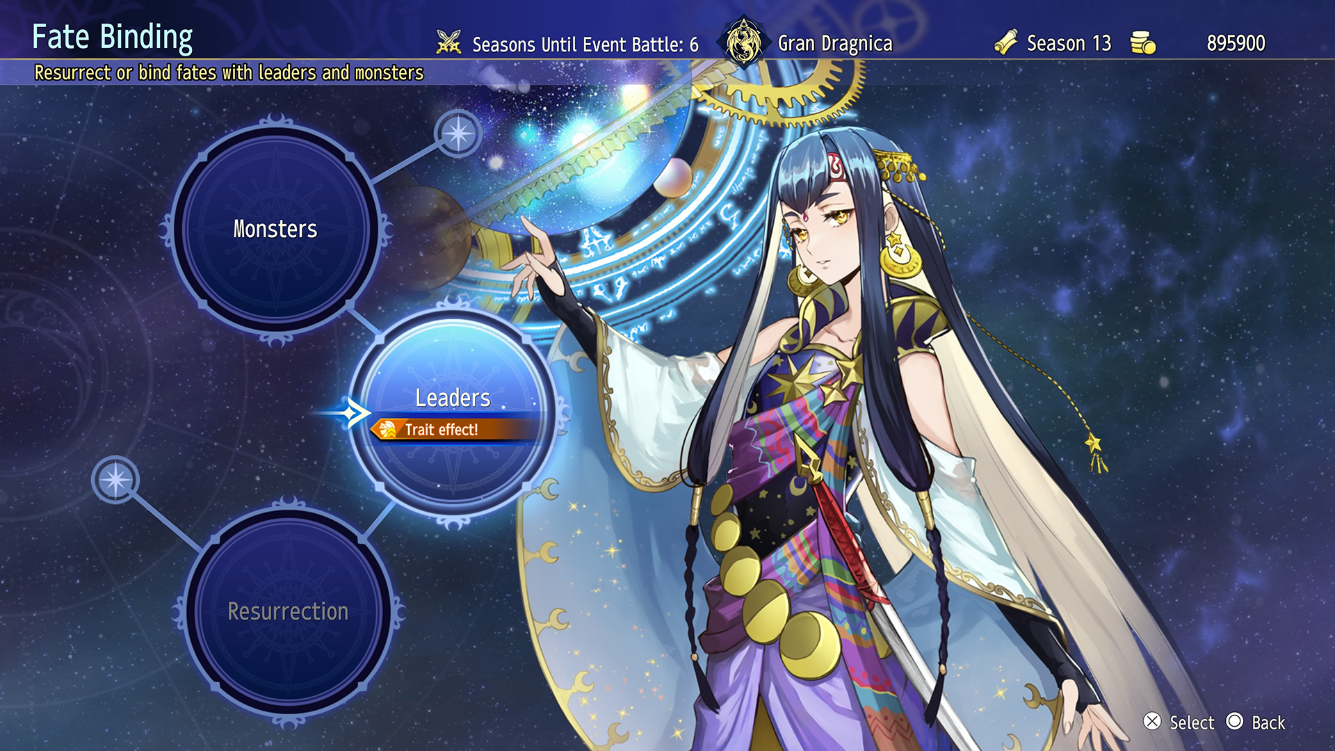 Brigandine: Abyss - Screenshot