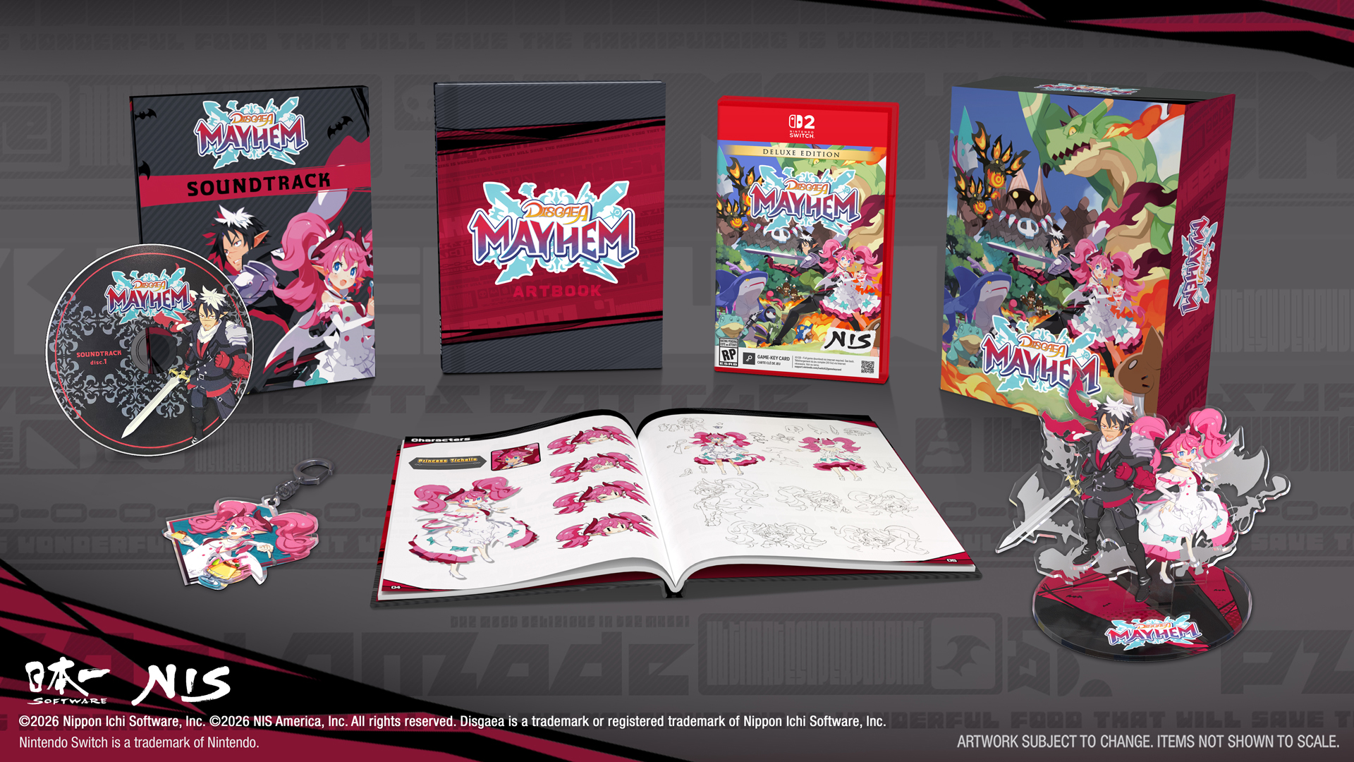 Disgaea Mayhem - Limited Edition