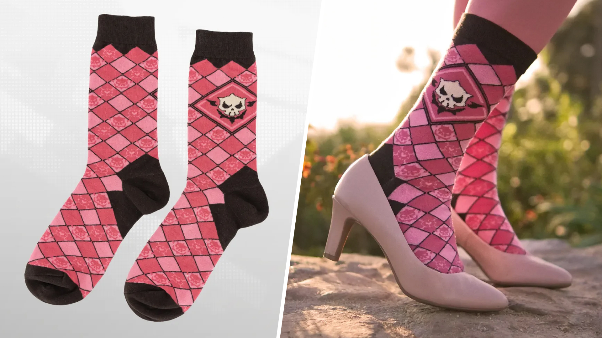 Eighty Sixed - Elphelt Valentine Socks