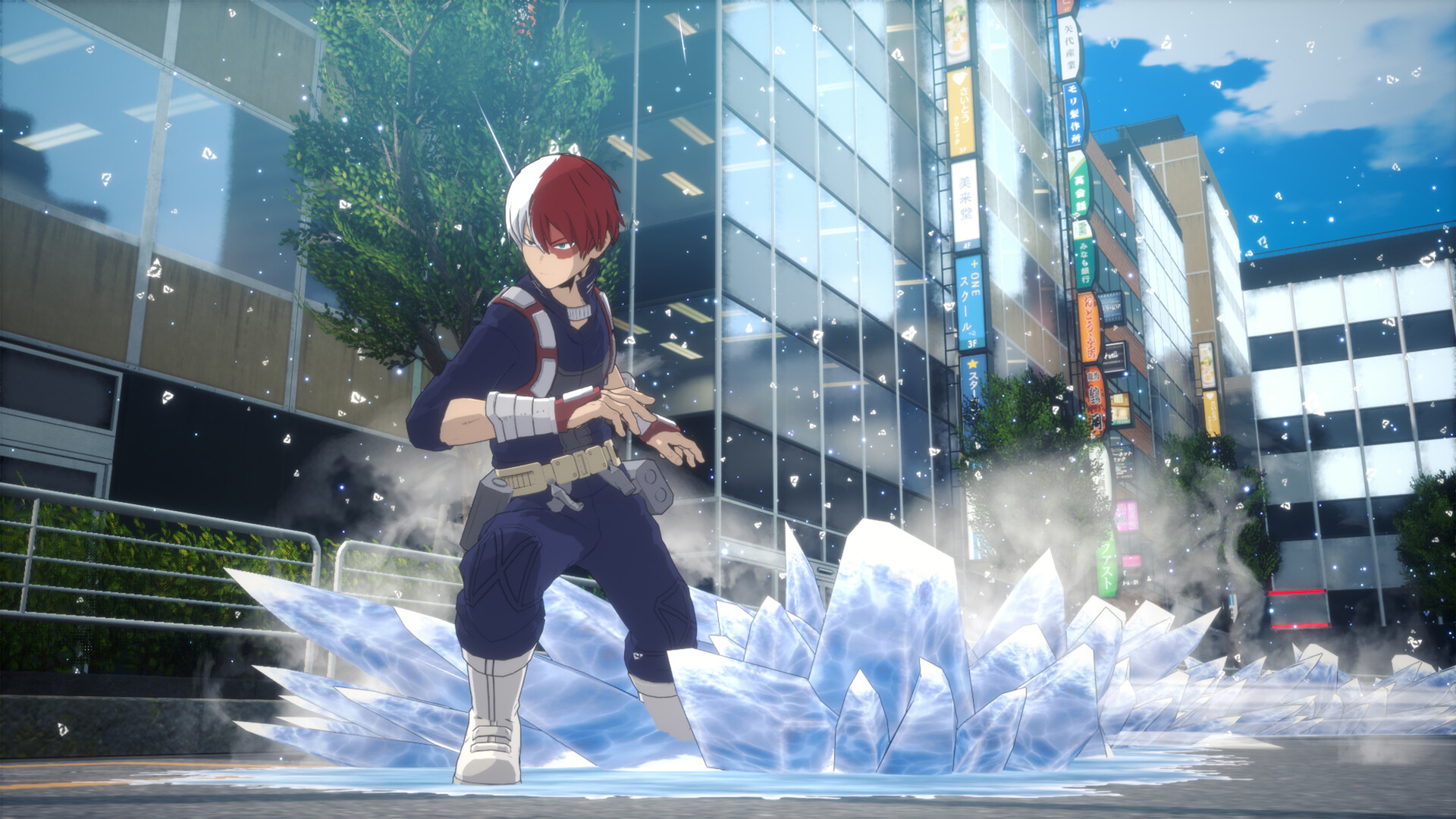 My Hero Academia: All’s Justice - Screenshot