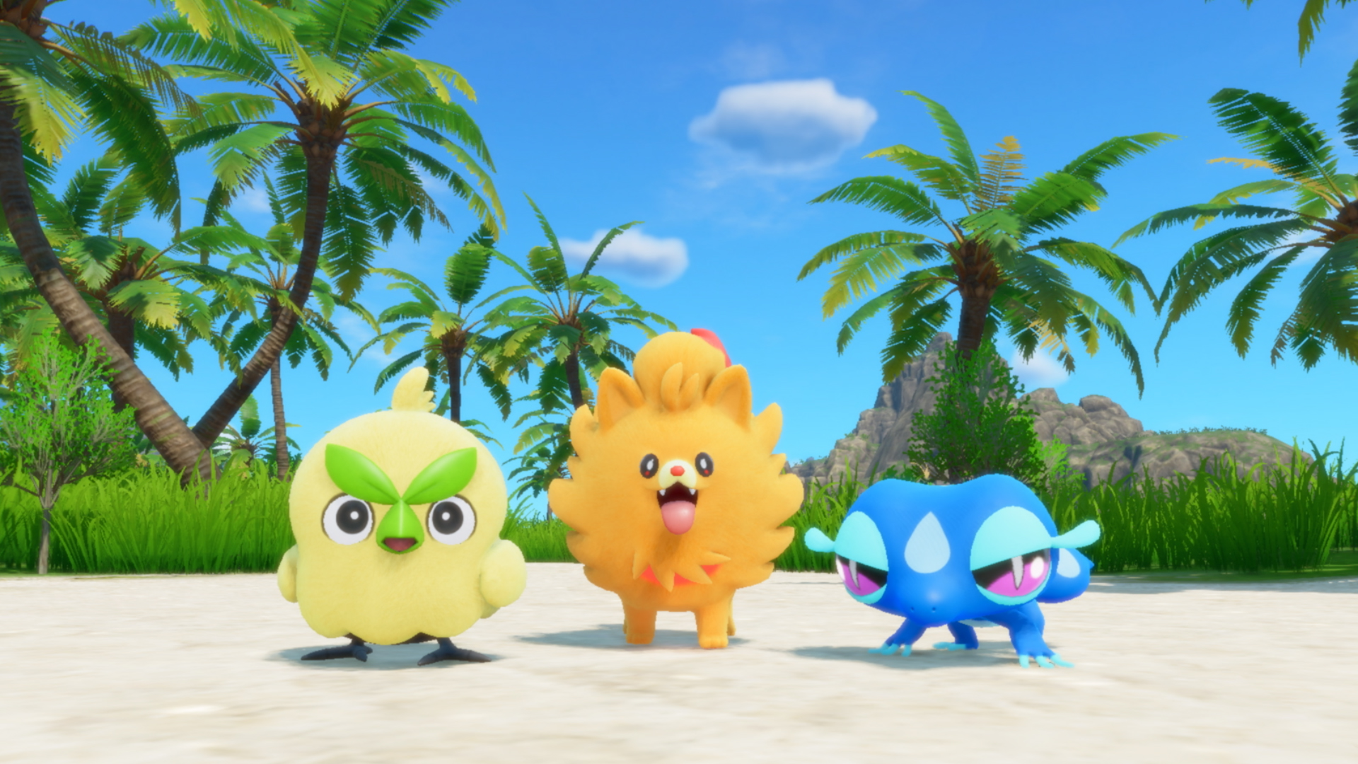 Pokémon Winds and Waves - Screenshot
