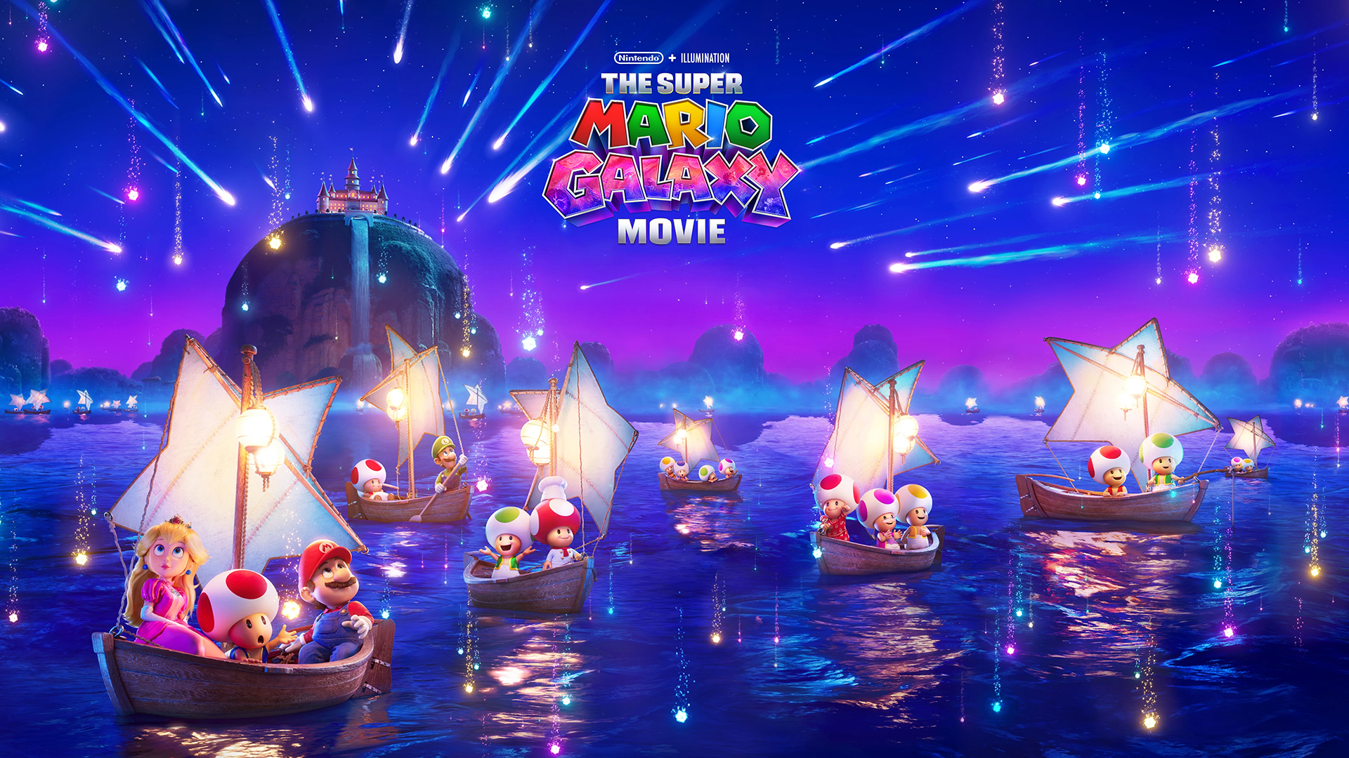 The Super Mario Galaxy Movie - Artwork Wallpaper