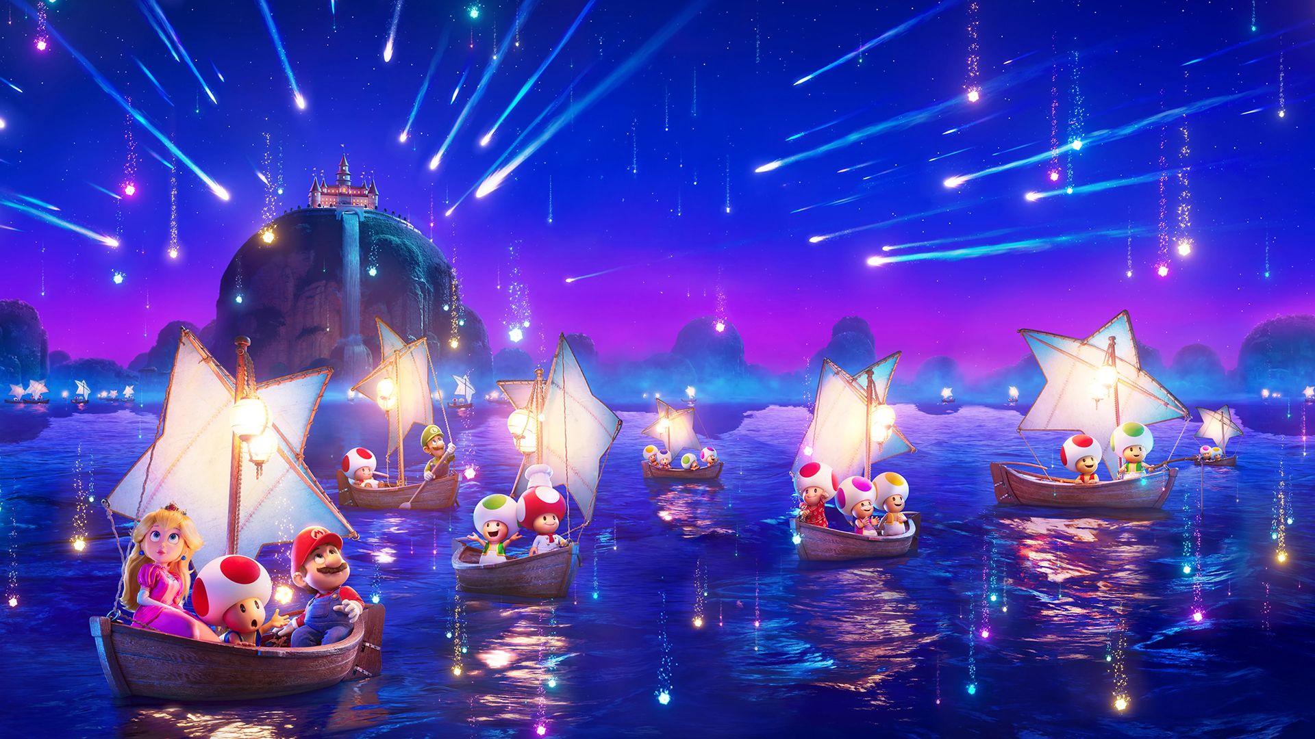 The Super Mario Galaxy Movie - Artwork Wallpaper