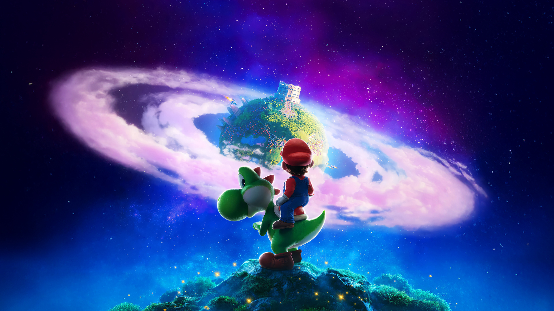 The Super Mario Galaxy Movie - Artwork #2 Wallpaper