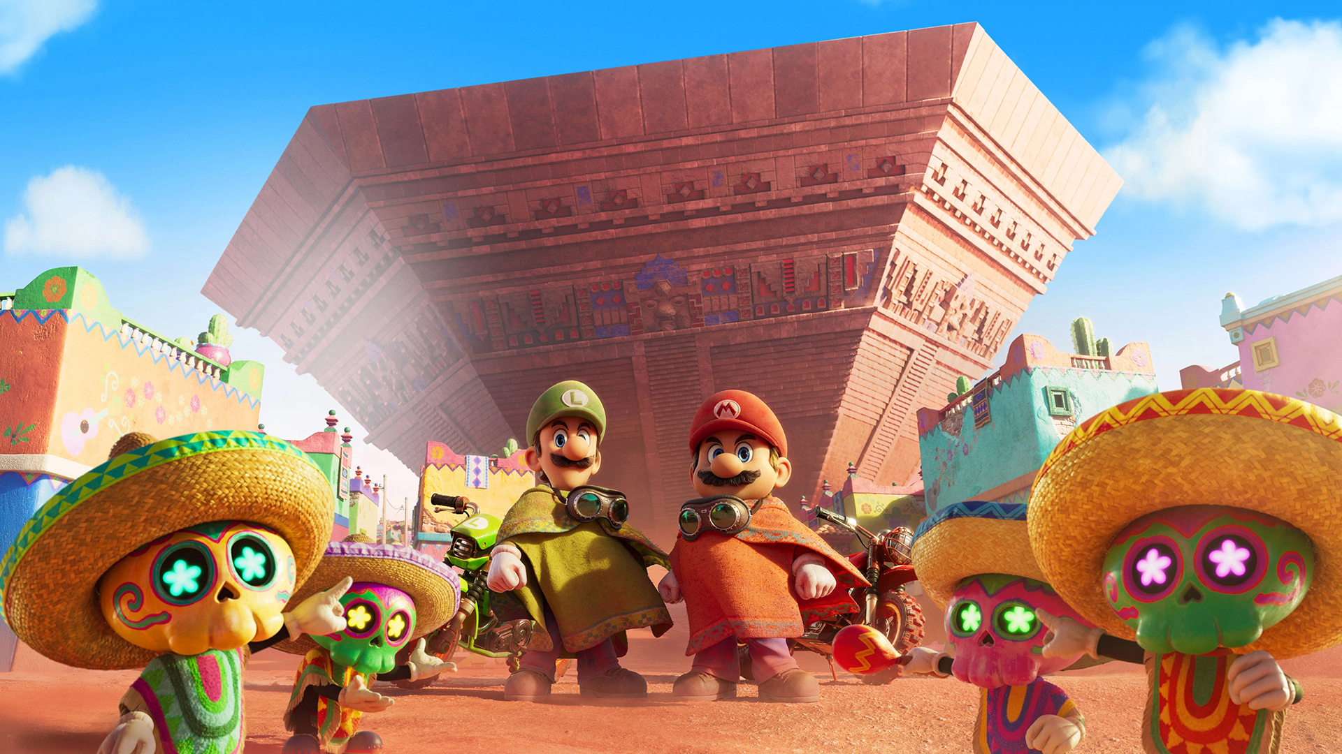 The Super Mario Galaxy Movie - Artwork #3 Wallpaper