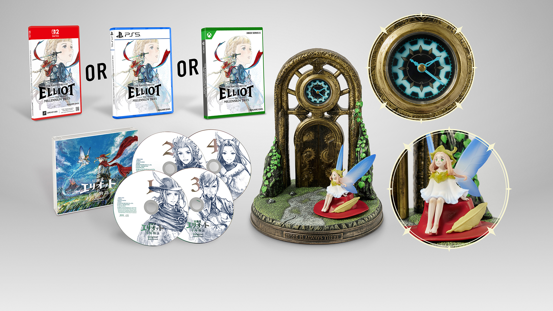 The Adventures of Elliot: The Millennium Tales - Collector's Edition