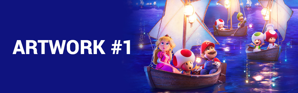 The Super Mario Galaxy Movie Artwork Wallpaper