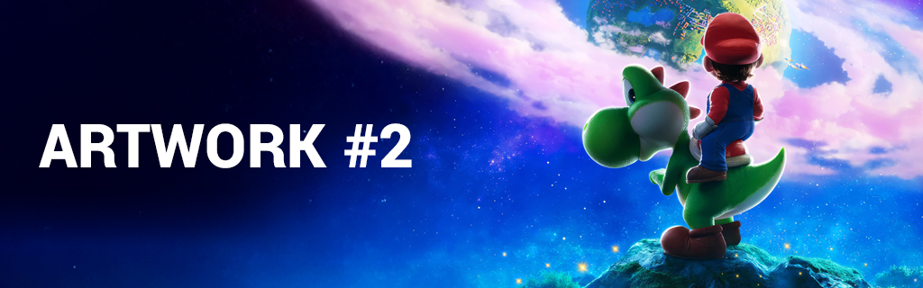 The Super Mario Galaxy Movie Artwork #2 Wallpaper