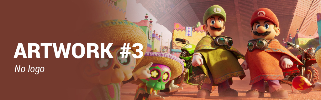 The Super Mario Galaxy Movie Artwork #3 (No Logo) Wallpaper