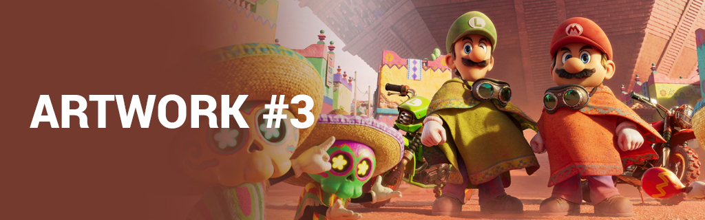 The Super Mario Galaxy Movie Artwork #3 Wallpaper