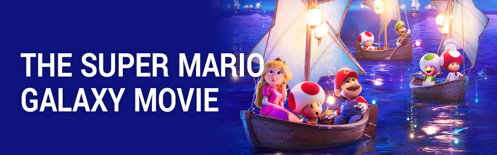 The Super Mario Galaxy Movie Wallpapers