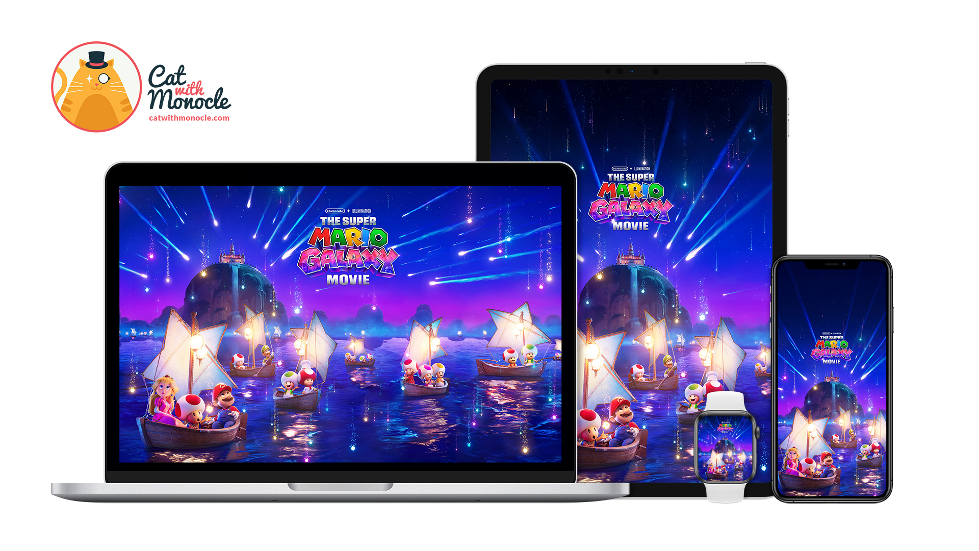 The Super Mario Galaxy Movie - Artwork Wallpaper