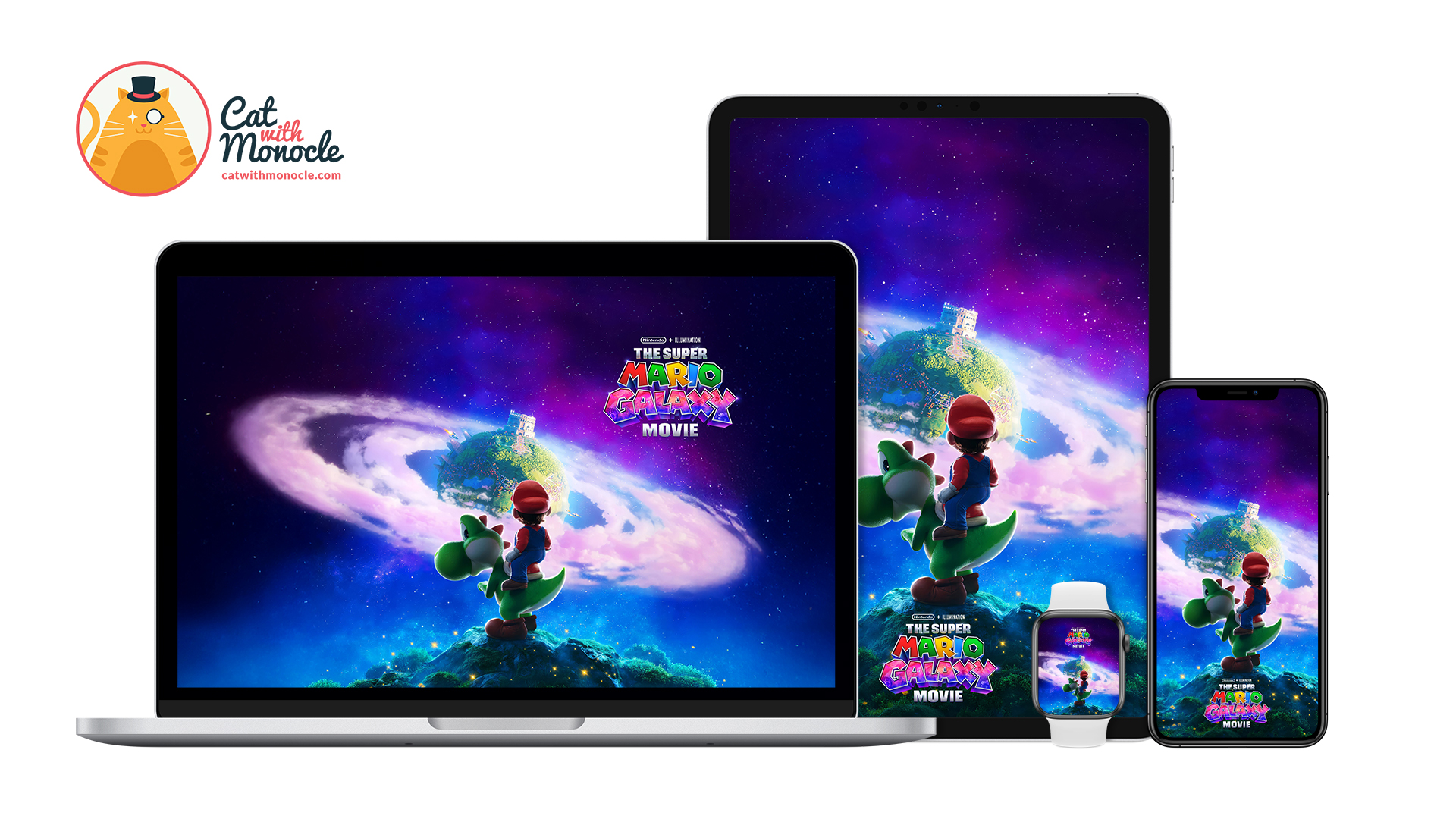 The Super Mario Galaxy Movie - Artwork #2 Wallpaper