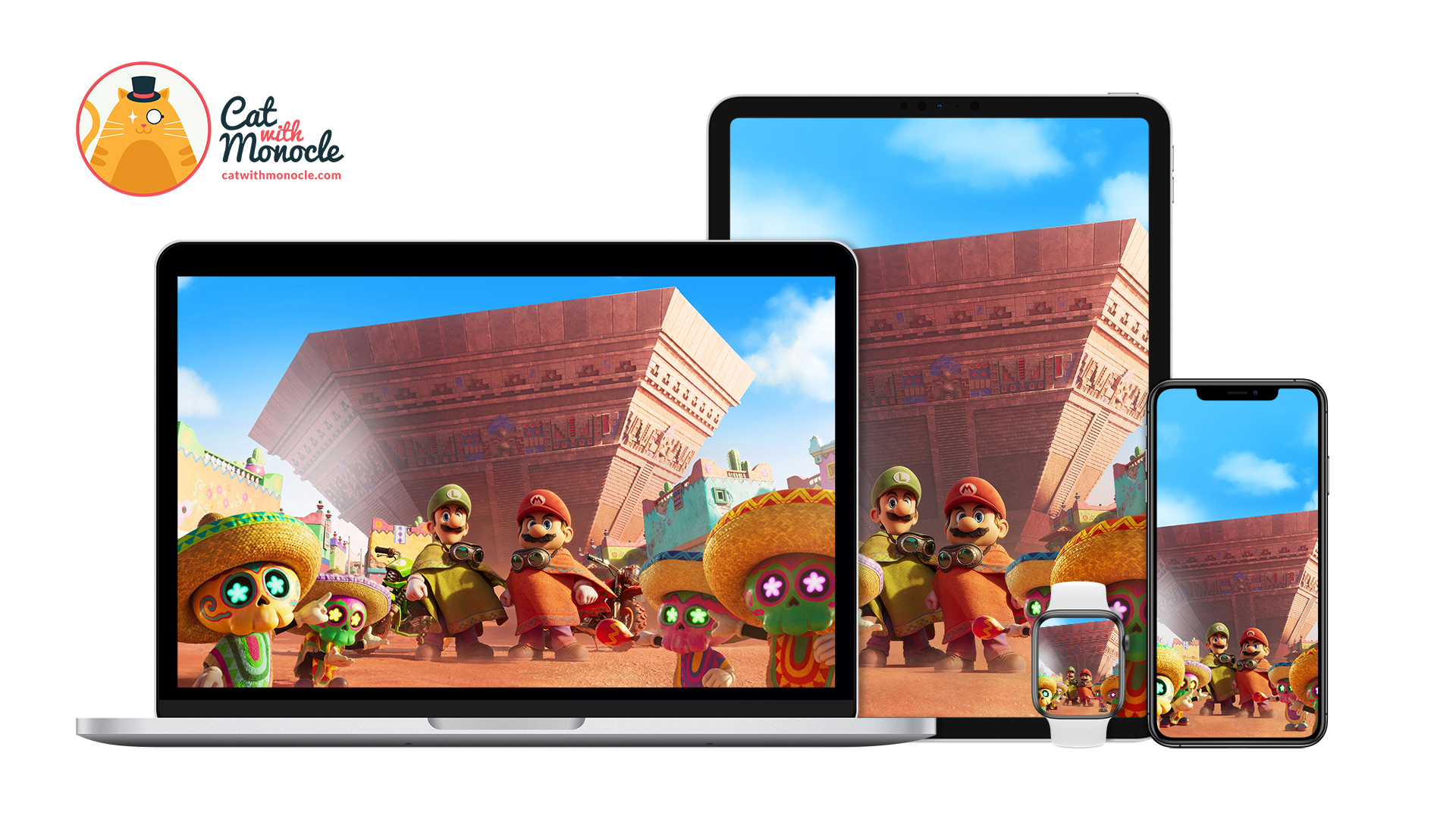 The Super Mario Galaxy Movie - Artwork #3 (No Logo) Wallpaper