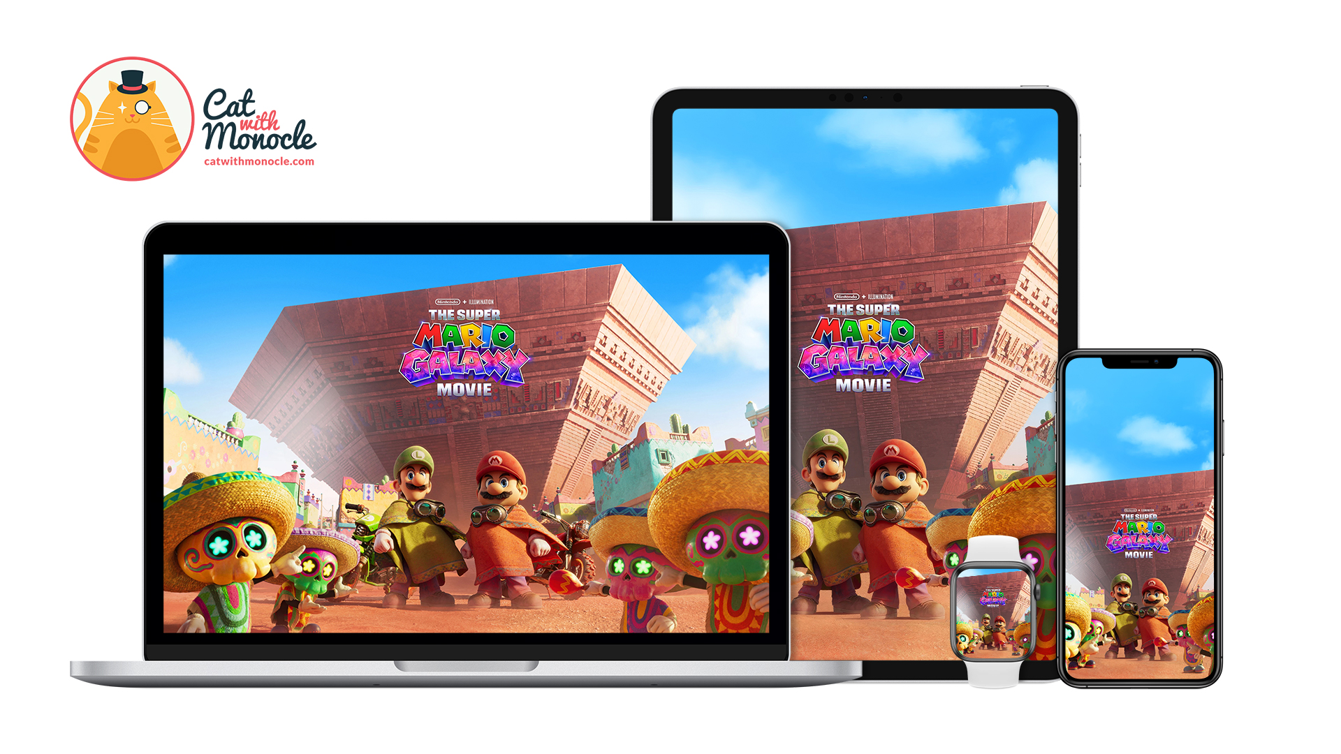 The Super Mario Galaxy Movie - Artwork #3 Wallpaper