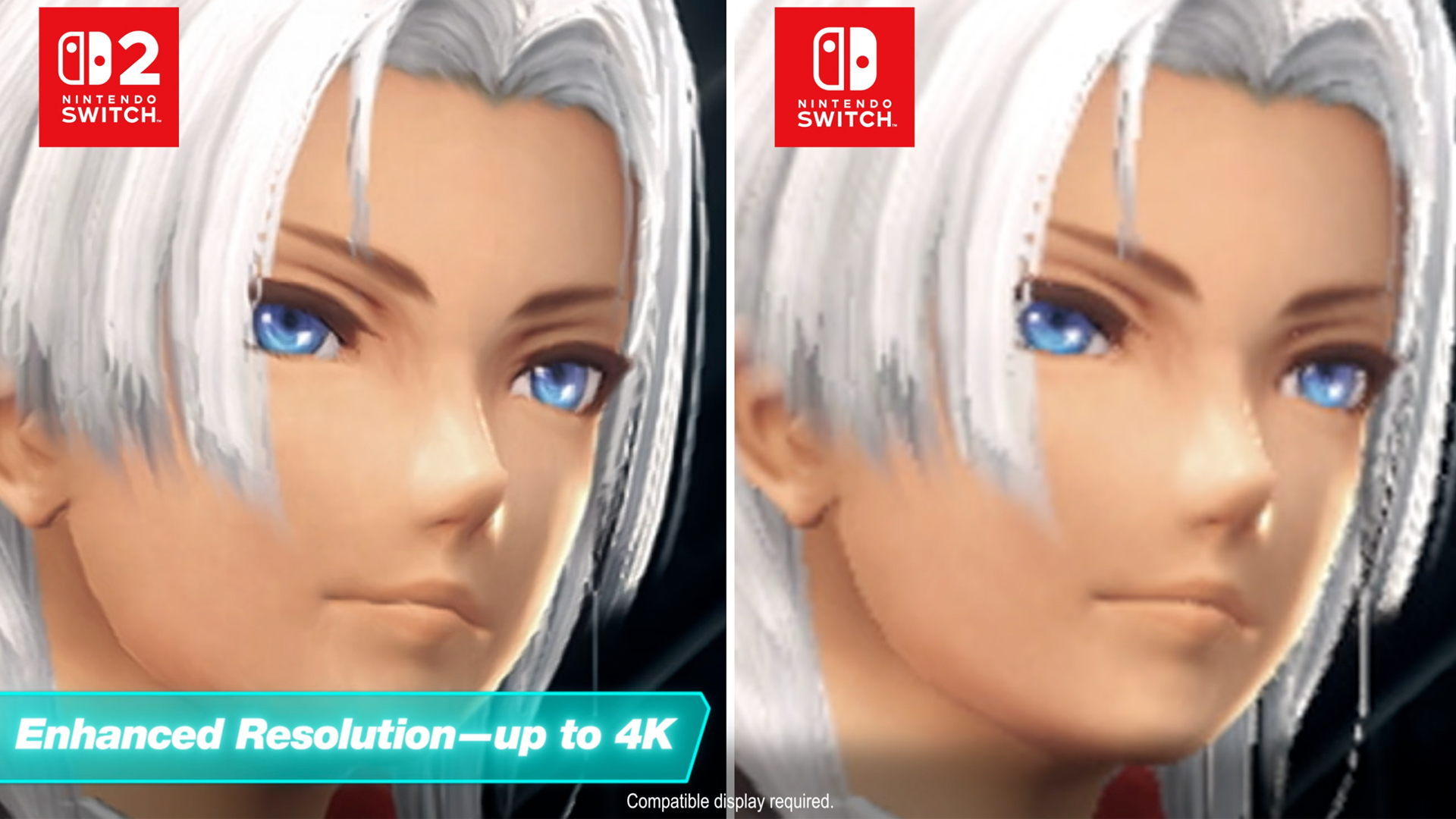 Xenoblade Chronicles X: Definitive Edition - Nintendo Switch 2 - Comparison