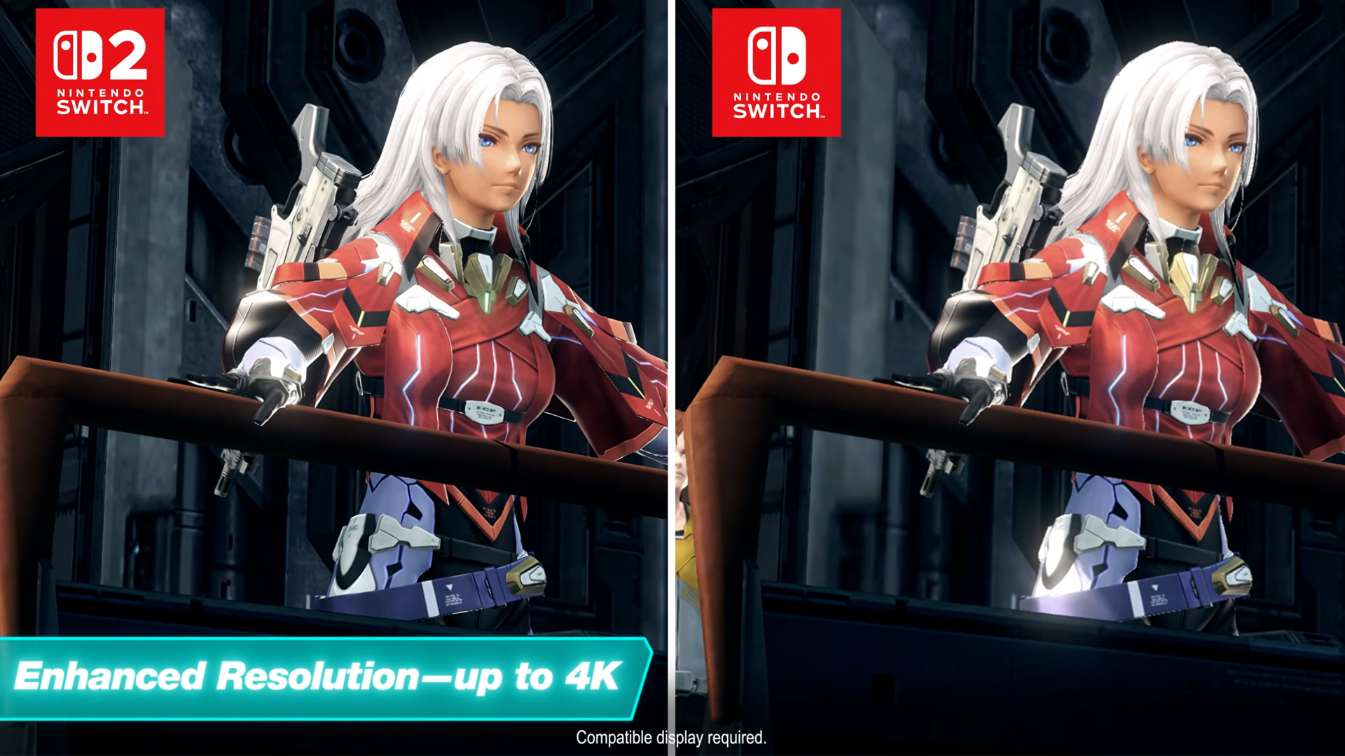 Xenoblade Chronicles X: Definitive Edition - Nintendo Switch 2 - Comparison
