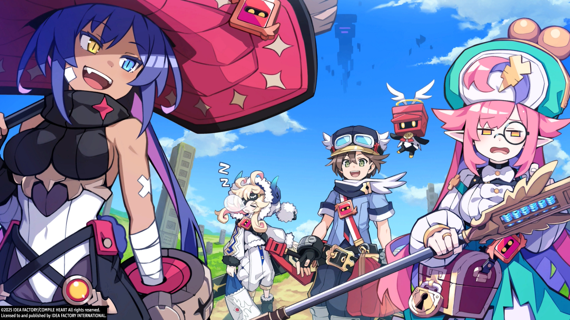 Calamity Angels: Special Delivery - Screenshot