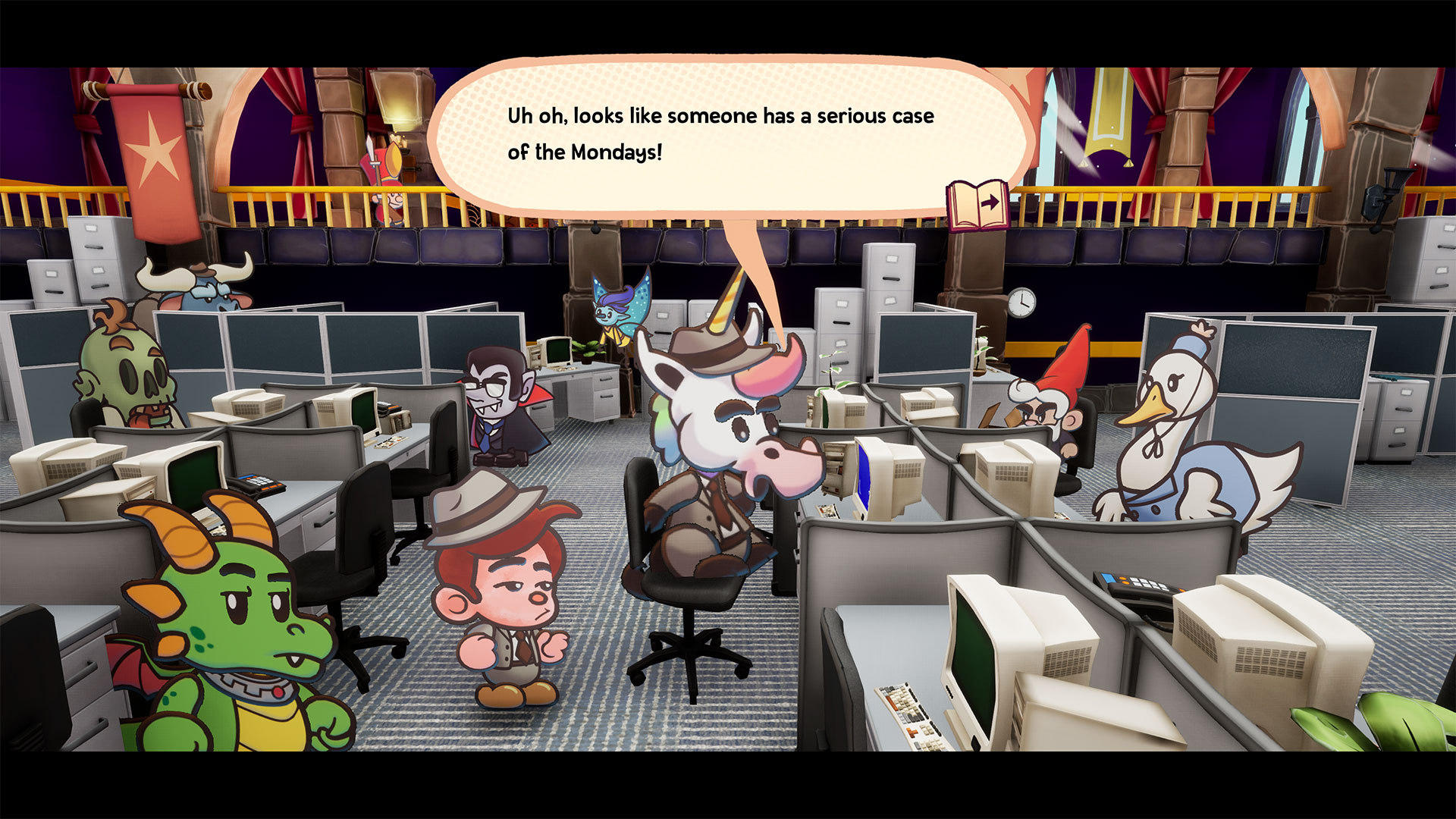 Escape from Ever After - Screenshot