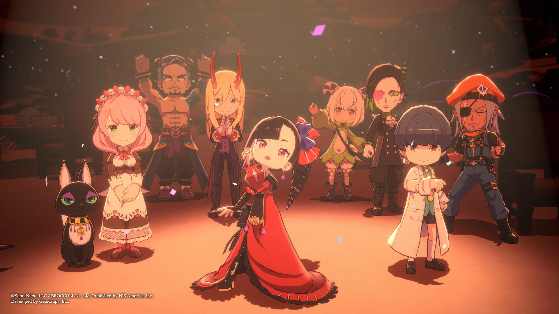 Etrange Overlord - Screenshot