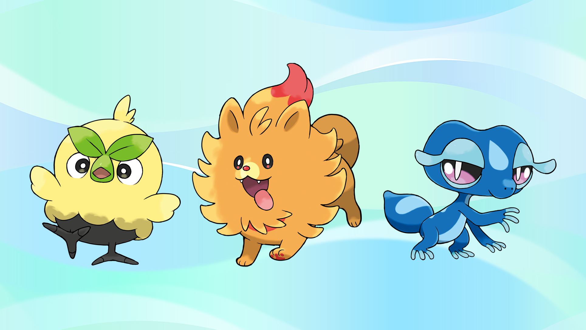 Pokémon Winds and Pokémon Waters