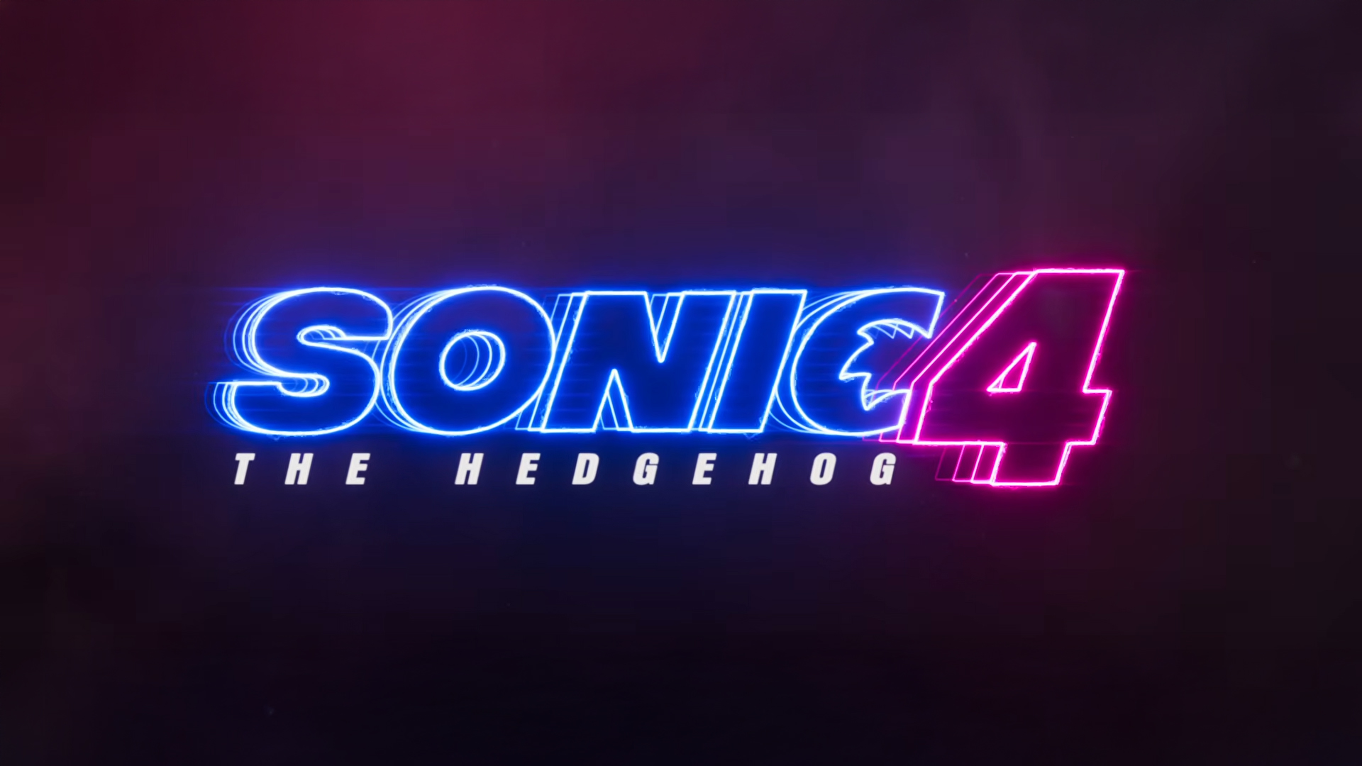 Sonic the Hedgehog 4 Title Screen
