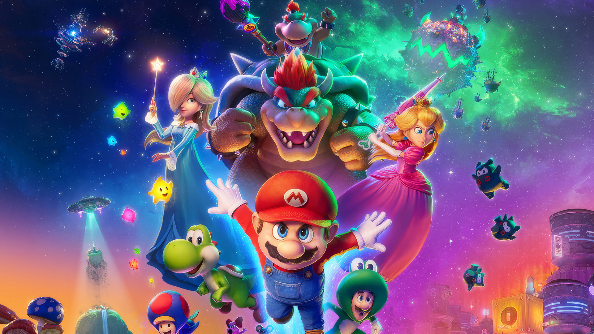 The Super Mario Galaxy Movie