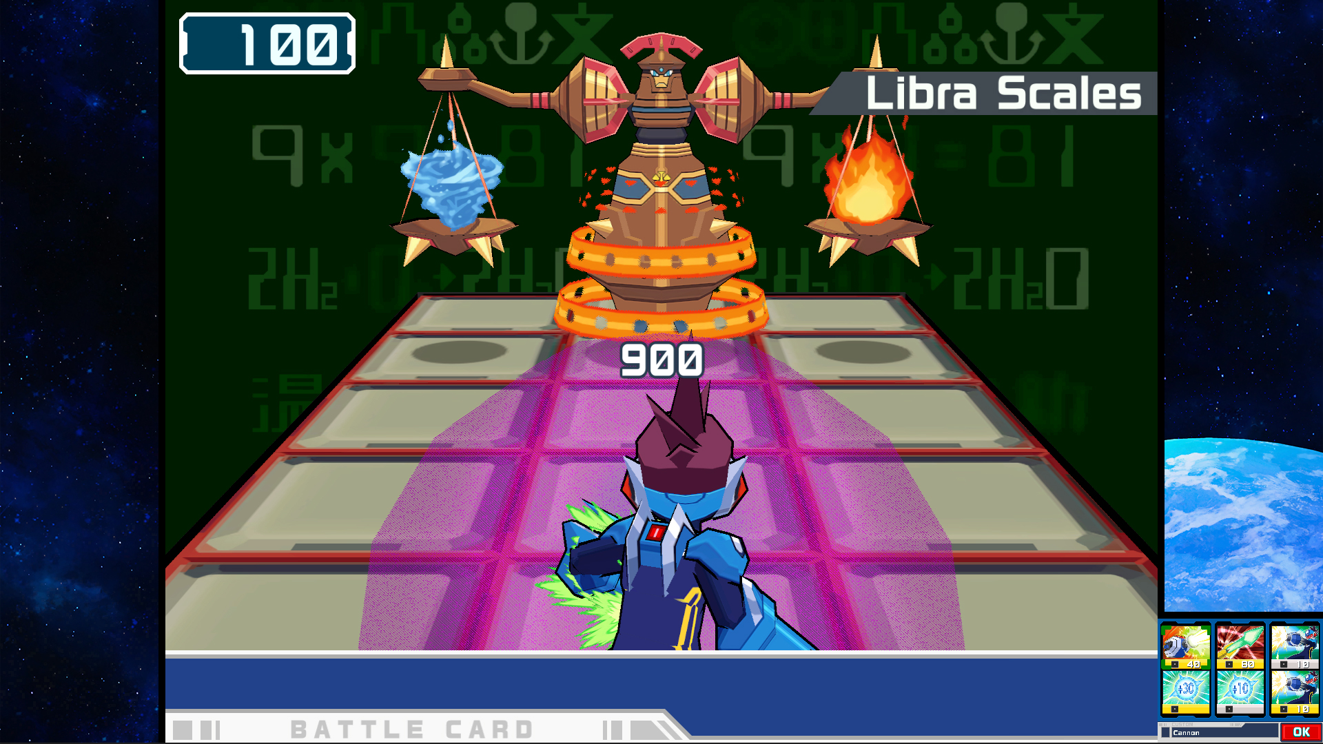 Mega Man Star Force Legacy Collection - Screenshot