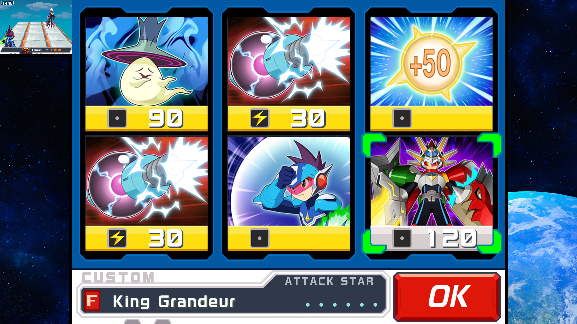 Mega Man Star Force Legacy Collection - Screenshot