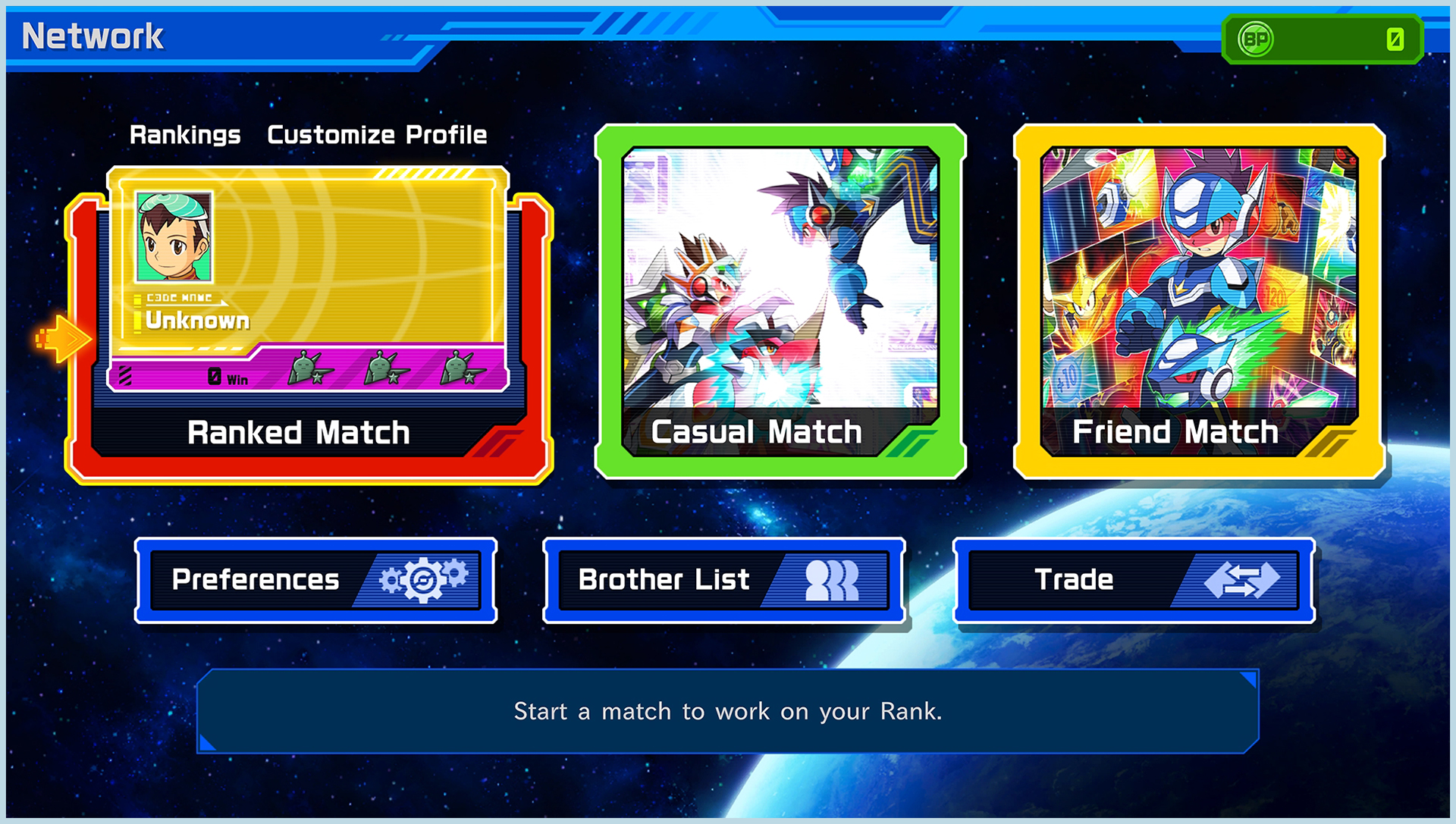 Mega Man Star Force Legacy Collection - Screenshot