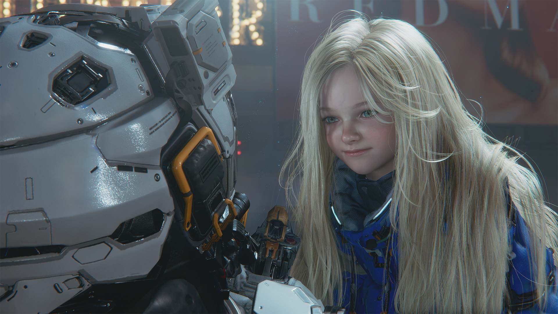 PRAGMATA - Screenshot