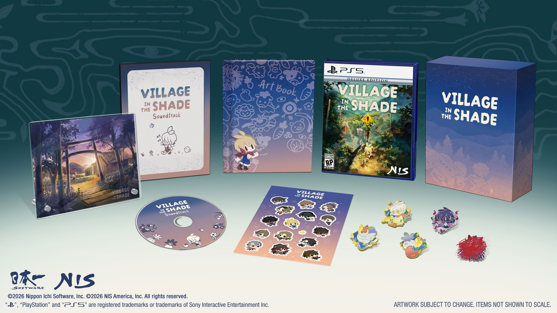 Release Village in the Shade - Limited Edition