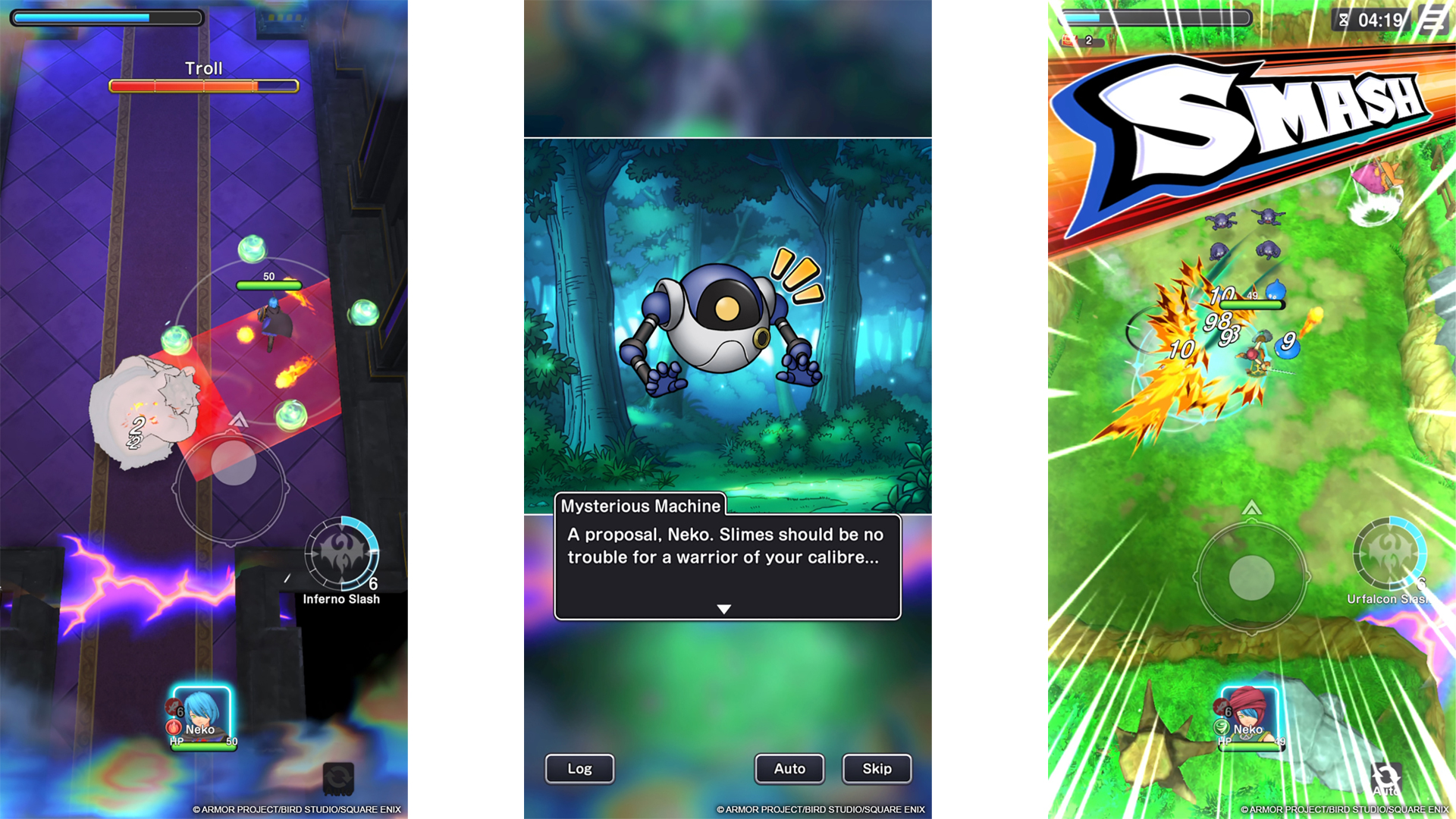 Dragon Quest Smash/Grow - Screenshots