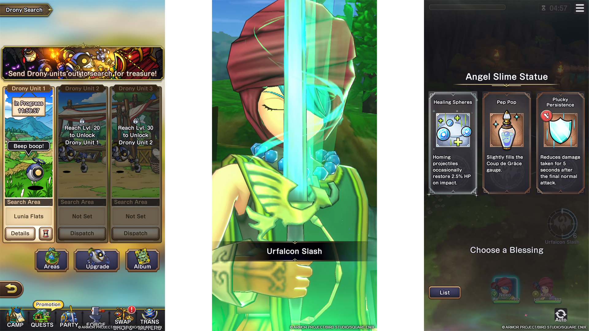 Dragon Quest Smash/Grow - Screenshots