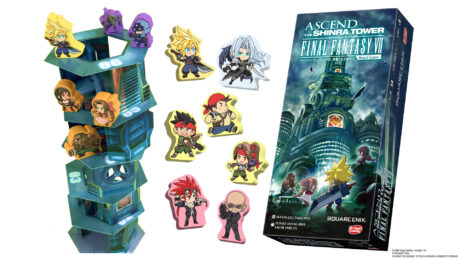 Ascend the Shinra Tower - Final Fantasy VII Board Game