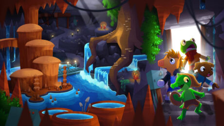 Lil Gator Game: In the Dark