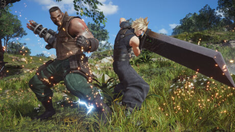 Final Fantasy VII Rebirth - Nintendo Switch 2 & Xbox Series X/S Screenshot