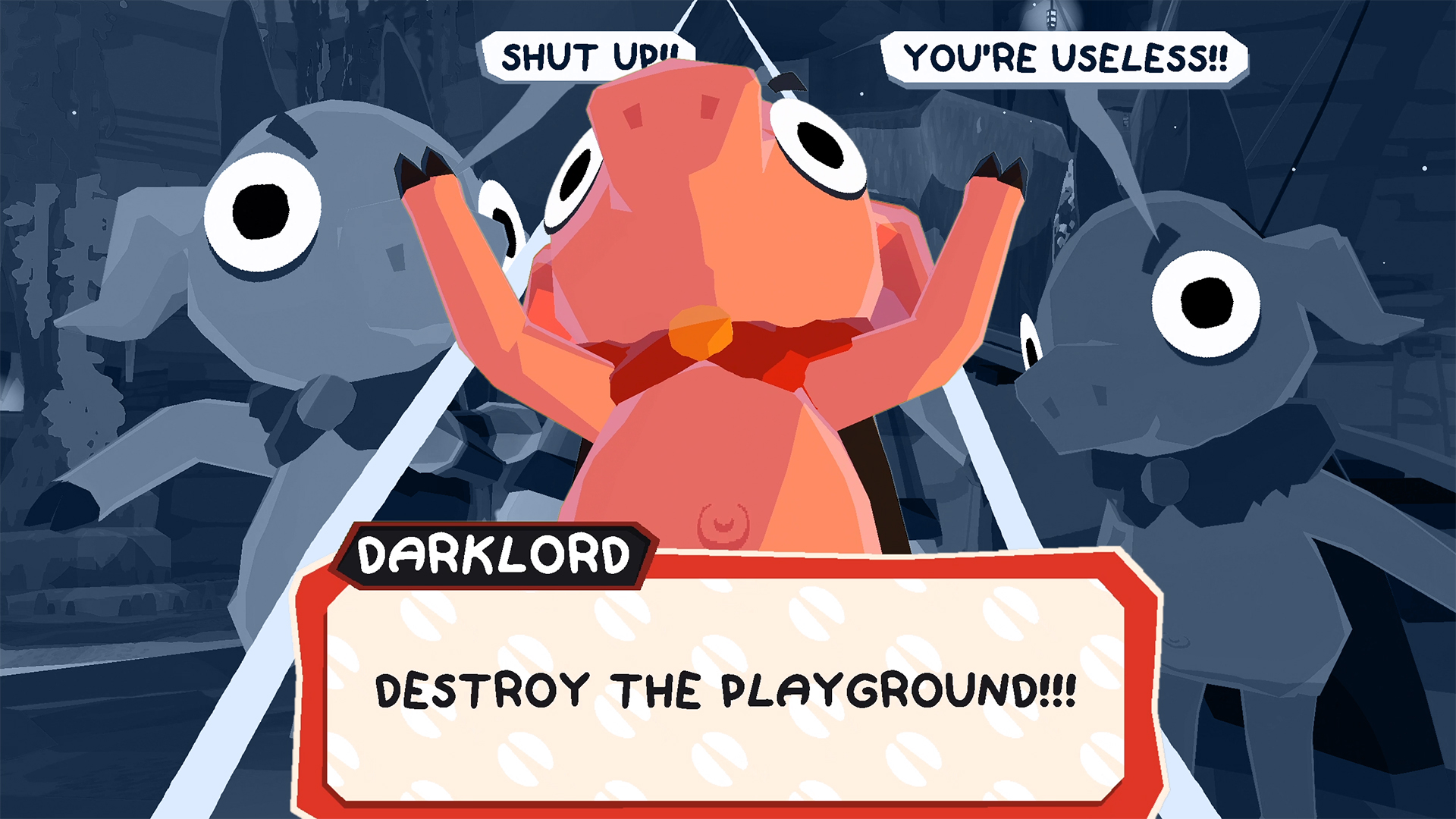 Lil Gator Game: In the Dark - Screenshot