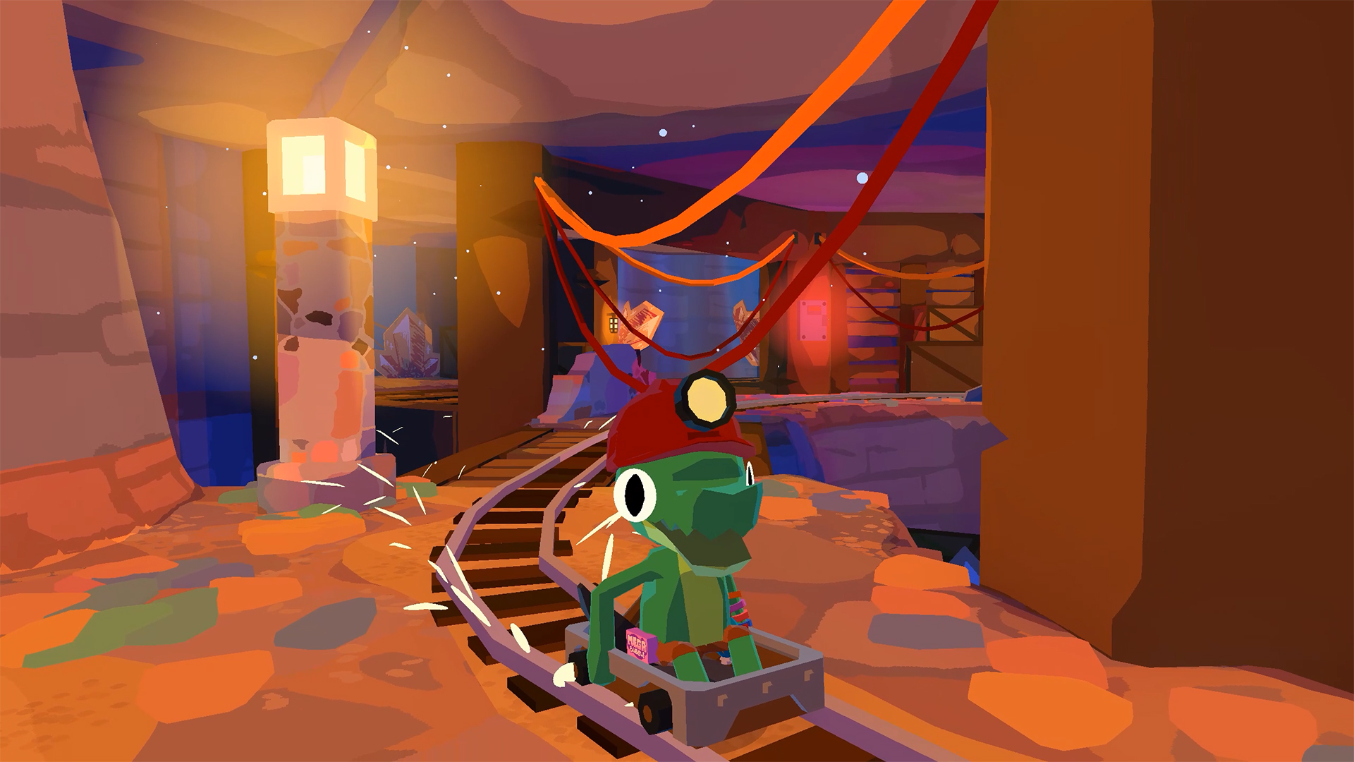 Lil Gator Game: In the Dark - Screenshot