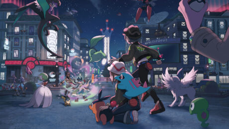 Pokémon Legends: Z-A Artwork Wallpaper