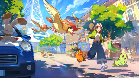 Pokémon Legends: Z-A Artwork #3 Wallpaper