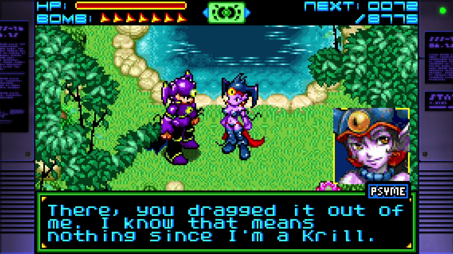Sigma Star Saga DX - Screenshot