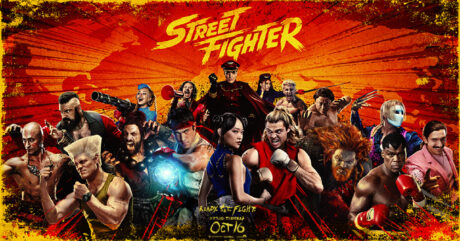 Street Fighter 2026 Movie Poster - Horizontal