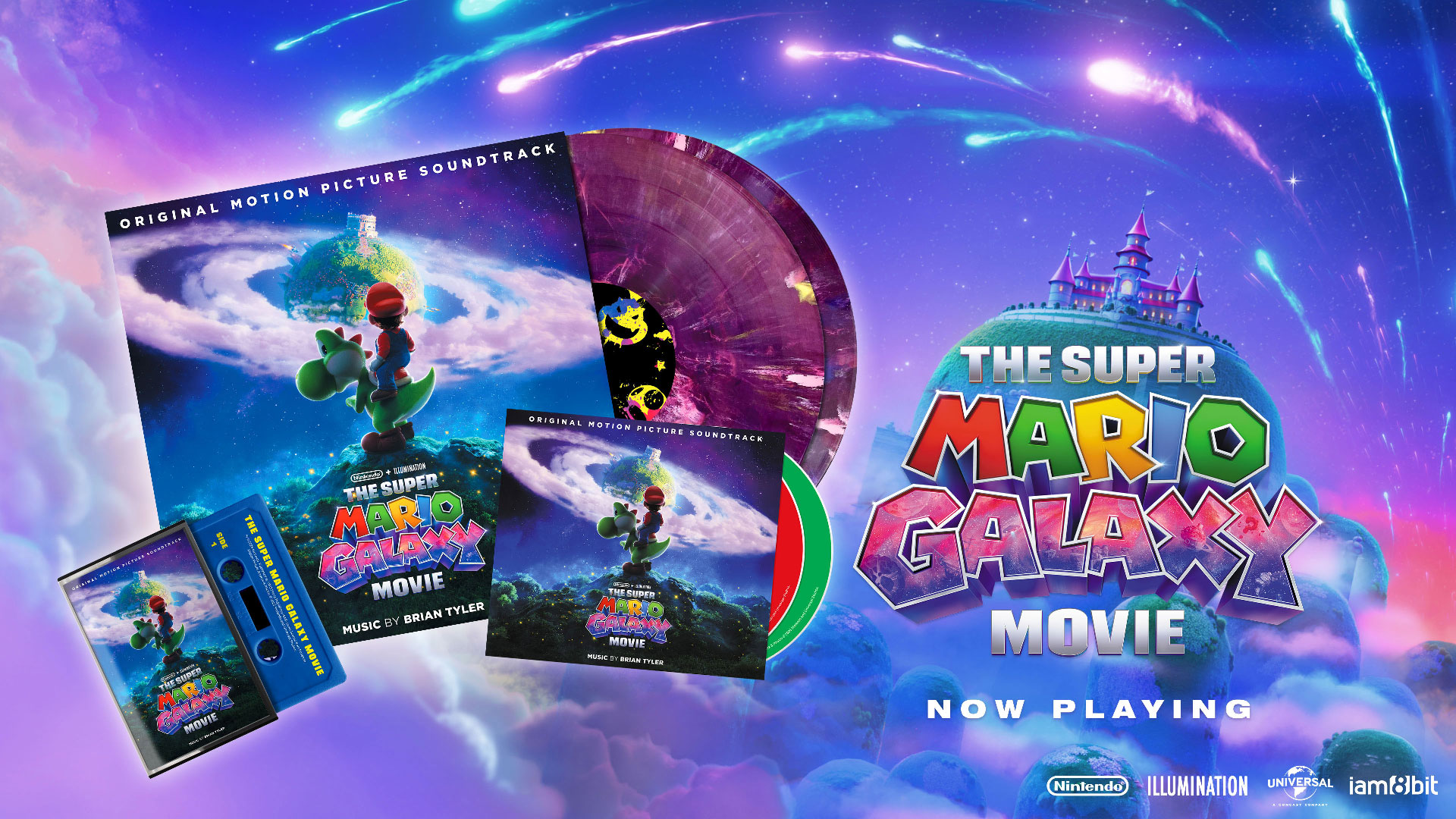 The Super Mario Galaxy&nbsp;iam8bit special editions