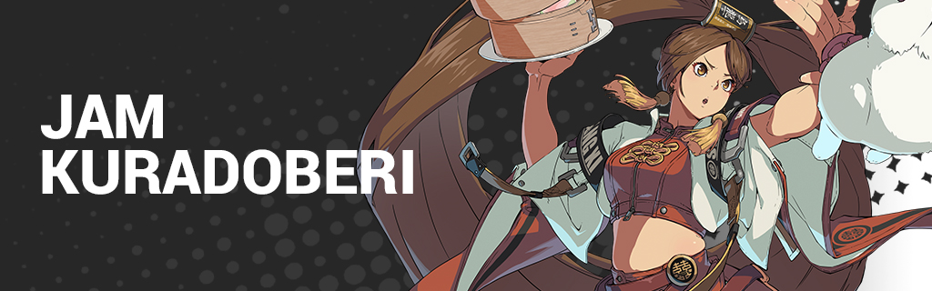 Guilty Gear Strive Jam Kuradoberi Wallpaper