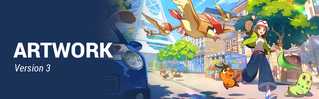 Pokémon Legends: Z-A - Artwork Version 3 Wallpaper