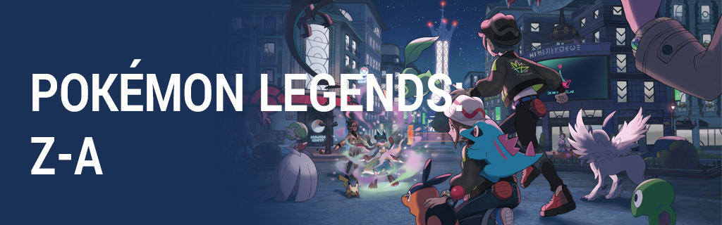 Pokémon Legends: Z-A Wallpapers